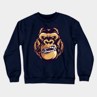 Angry Gorilla Crewneck Sweatshirt